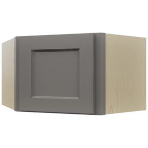 Fabuwood Fusion Stone WDC2415 Wall Corner Diagonal Cabinet, Front View