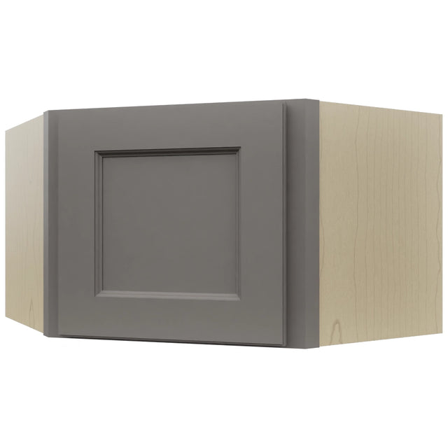 Fabuwood Fusion Stone WDC2415 Wall Corner Diagonal Cabinet, Front View