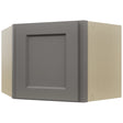 Fabuwood Fusion Stone WDC2418 Wall Corner Diagonal Cabinet, Front View