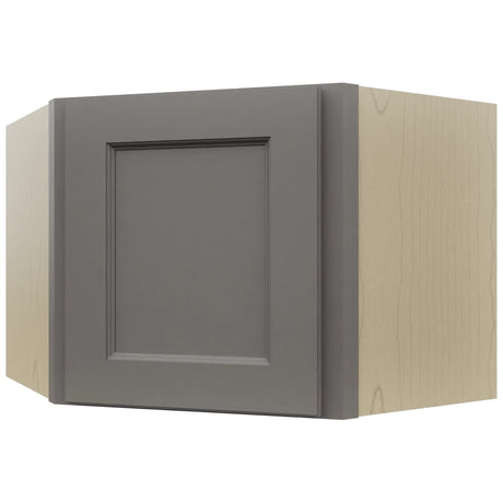 Fabuwood Fusion Stone WDC2418 Wall Corner Diagonal Cabinet, Front View