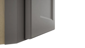 Fabuwood Fusion Stone WDC2418 Wall Corner Diagonal Cabinet, Detail View