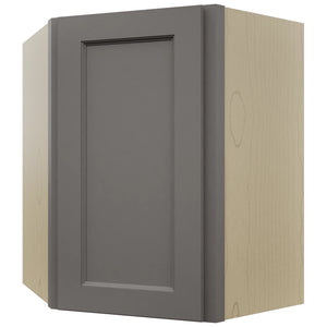 Fabuwood Fusion Stone WDC2430 Wall Corner Diagonal Cabinet, Front View