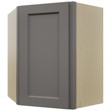 Fabuwood Fusion Stone WDC2430 Wall Corner Diagonal Cabinet, Front View