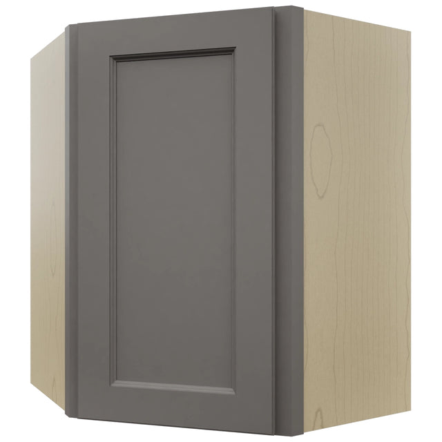 Fabuwood Fusion Stone WDC2430 Wall Corner Diagonal Cabinet, Front View
