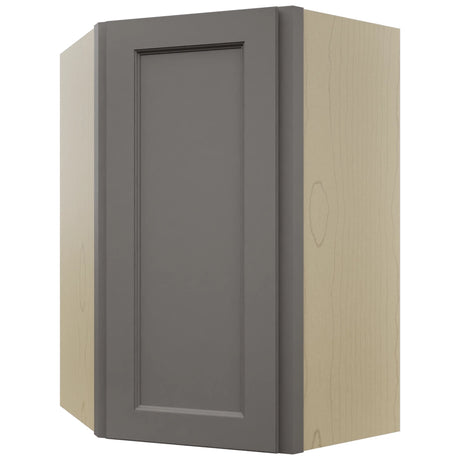 Fabuwood Fusion Stone WDC2436 Wall Corner Diagonal Cabinet, Front View
