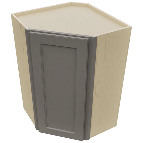 Fabuwood Fusion Stone WDC2436 Wall Corner Diagonal Cabinet, Top View