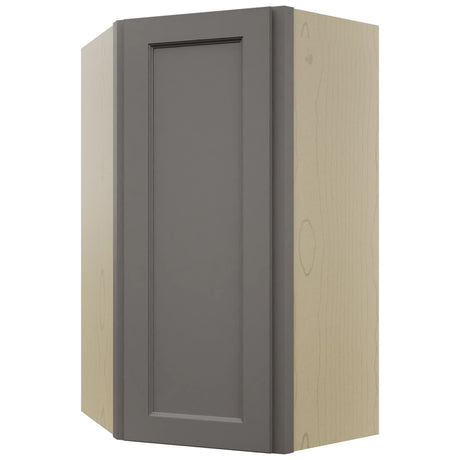 Fabuwood Fusion Stone WDC2442 Wall Corner Diagonal Cabinet, Front View