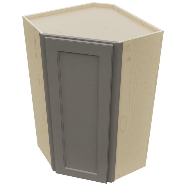 Fabuwood Fusion Stone WDC2442 Wall Corner Diagonal Cabinet, Top View