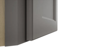 Fabuwood Fusion Stone WDC2442 Wall Corner Diagonal Cabinet, Detail View