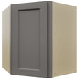 Fabuwood Fusion Stone WDC2730 Wall Corner Diagonal Cabinet, Front View