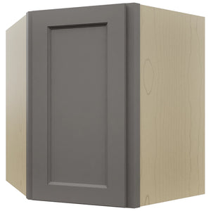 Fabuwood Fusion Stone WDC2730 Wall Corner Diagonal Cabinet, Front View