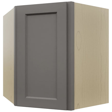 Fabuwood Fusion Stone WDC2730 Wall Corner Diagonal Cabinet, Front View