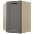 Fabuwood Fusion Stone WDC2736 Wall Corner Diagonal Cabinet, Front View
