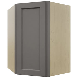Fabuwood Fusion Stone WDC2736 Wall Corner Diagonal Cabinet, Front View