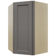 Fabuwood Fusion Stone WDC2742 Wall Corner Diagonal Cabinet, Front View