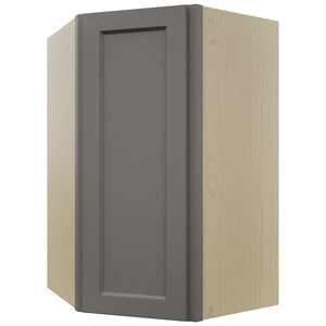 Fabuwood Fusion Stone WDC2742 Wall Corner Diagonal Cabinet, Front View