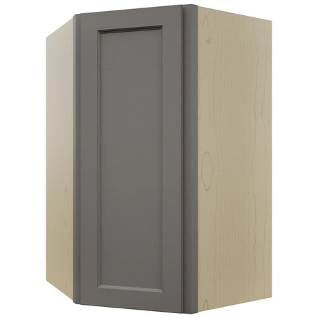 Fabuwood Fusion Stone WDC2742 Wall Corner Diagonal Cabinet, Front View