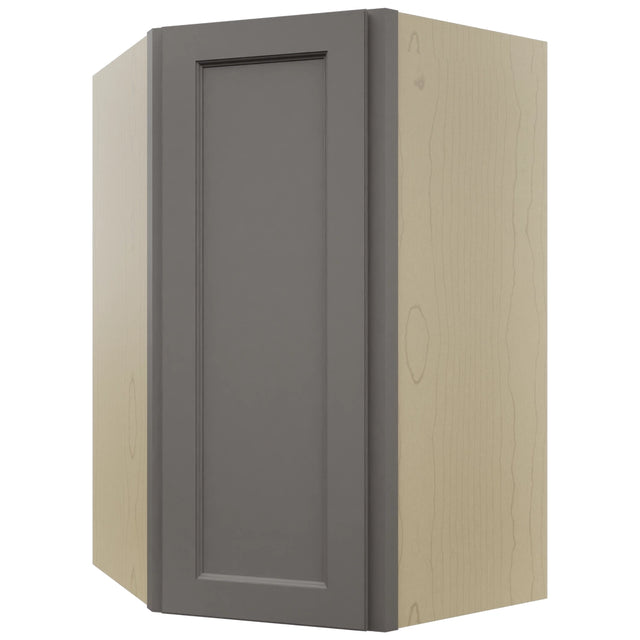 Fabuwood Fusion Stone WDC2742 Wall Corner Diagonal Cabinet, Front View