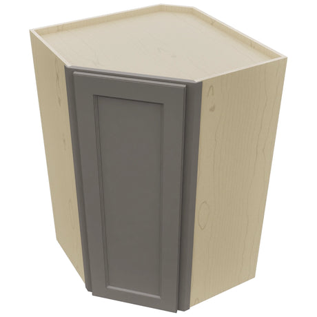 Fabuwood Fusion Stone WDC2742 Wall Corner Diagonal Cabinet, Top View