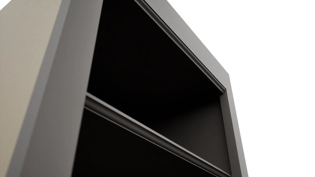 Fabuwood Fusion Stone WOS1830 Wall Open Shelf, Detail View