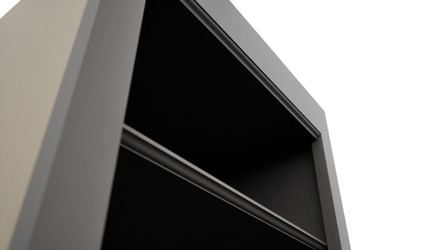 Fabuwood Fusion Stone WOS1836 Wall Open Shelf, Detail View