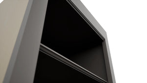 Fabuwood Fusion Stone WOS1842 Wall Open Shelf, Detail View