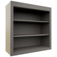 Fabuwood Fusion Stone WOS3030 Wall Open Shelf, Front View