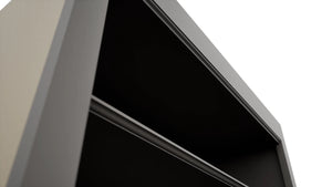 Fabuwood Fusion Stone WOS3030 Wall Open Shelf, Detail View
