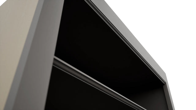 Fabuwood Fusion Stone WOS3030 Wall Open Shelf, Detail View