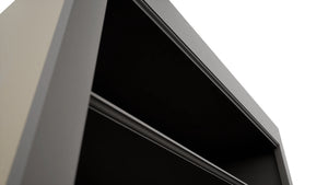 Fabuwood Fusion Stone WOS3036 Wall Open Shelf, Detail View