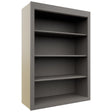 Fabuwood Fusion Stone WOS3042 Wall Open Shelf, Front View