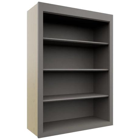 Fabuwood Fusion Stone WOS3042 Wall Open Shelf, Front View