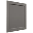 Fabuwood Fusion Stone WP-BASE Panel, Front View