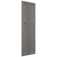 Fabuwood Fusion Stone WP-T84 Panel, Front View