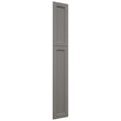 Fabuwood Fusion Stone WP-T8412D Panel, Front View