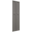 Fabuwood Fusion Stone WP-T90 Panel, Front View