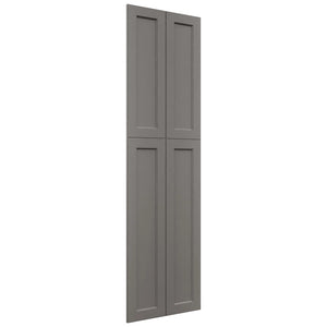Fabuwood Fusion Stone WP-T90 Panel, Front View