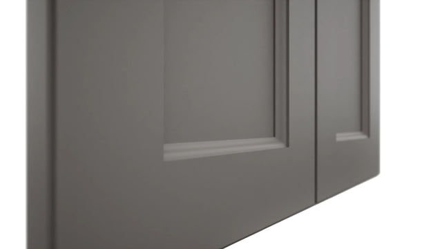 Fabuwood Fusion Stone WP-T90 Panel, Detail View