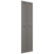 Fabuwood Fusion Stone WP-T96 Panel, Front View