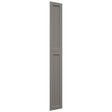Fabuwood Fusion Stone WP-T9612D Panel, Front View