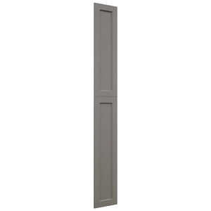 Fabuwood Fusion Stone WP-T9612D Panel, Front View