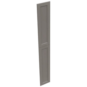 Fabuwood Fusion Stone WP-T9612D Panel, Top View