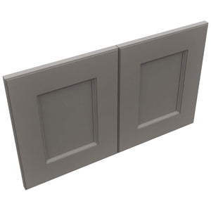 Fabuwood Fusion Stone WP-W1524D Panel, Top View
