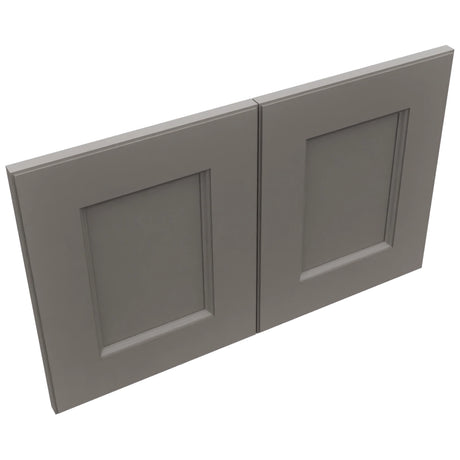 Fabuwood Fusion Stone WP-W1524D Panel, Top View