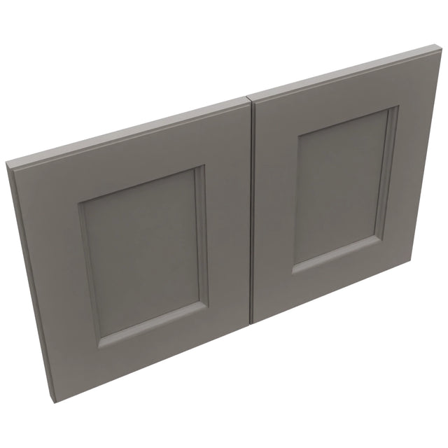 Fabuwood Fusion Stone WP-W1524D Panel, Top View