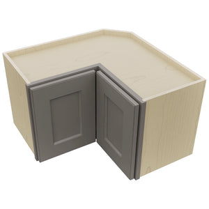 Fabuwood Fusion Stone WPC2415 Wall Corner Pie Cabinet, Top View
