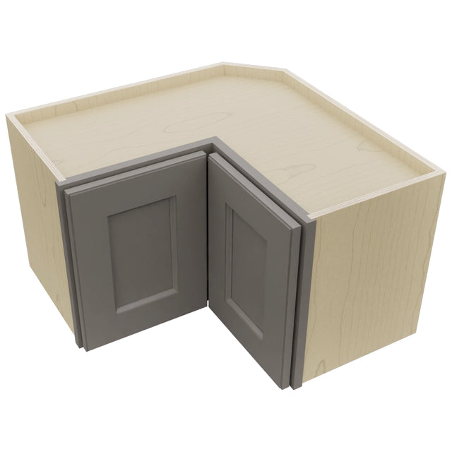 Fabuwood Fusion Stone WPC2415 Wall Corner Pie Cabinet, Top View
