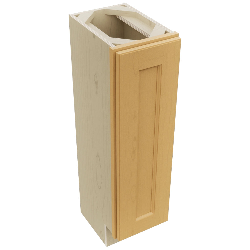 Fabuwood Fusion Timber B09FD-12D Base Full Door Cabinet, Top View