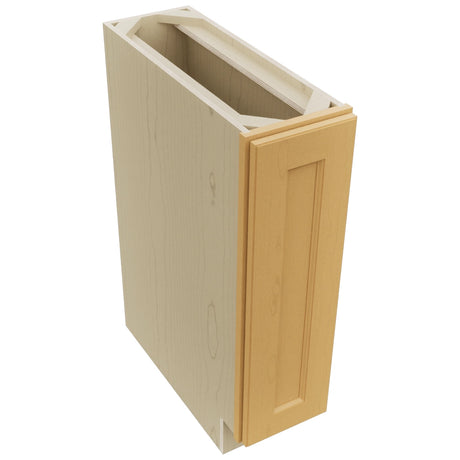 Fabuwood Fusion Timber B09FD Base Full Door Cabinet, Top View