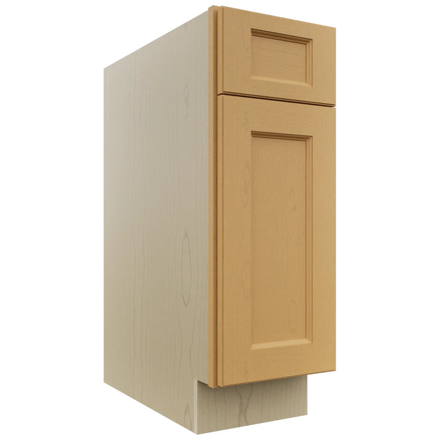 Fabuwood Fusion Timber B12 Base Standard Cabinet, Front View